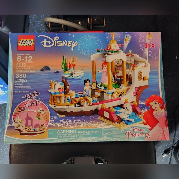 Lego Disney Princess The Little Mermiad Ariel's Royal celebration boat - Picture 1 of 1